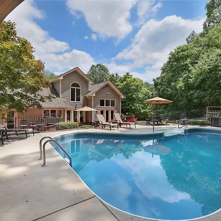 Sunset Point Pool House Close To Duke University